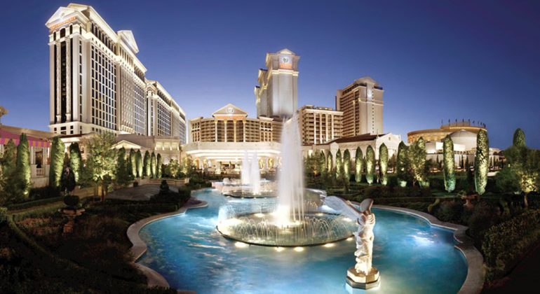 Earning & Redeeming SPG, IHG and Marriott Points In Las Vegas