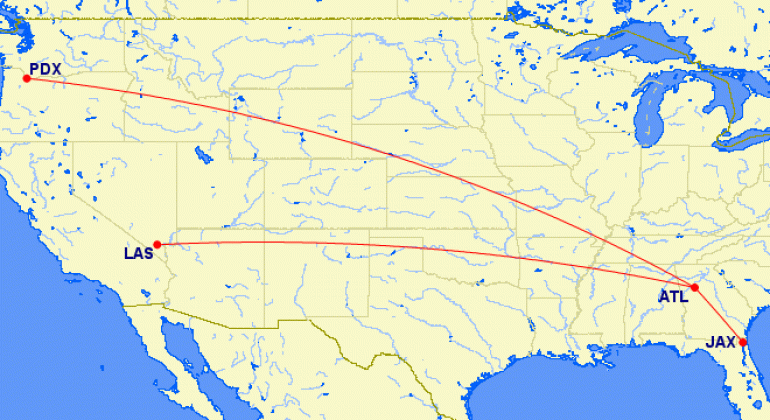Hacking Award Flights: How Combining Open Jaw And Stopovers Leads to Ridiculous Redemptions